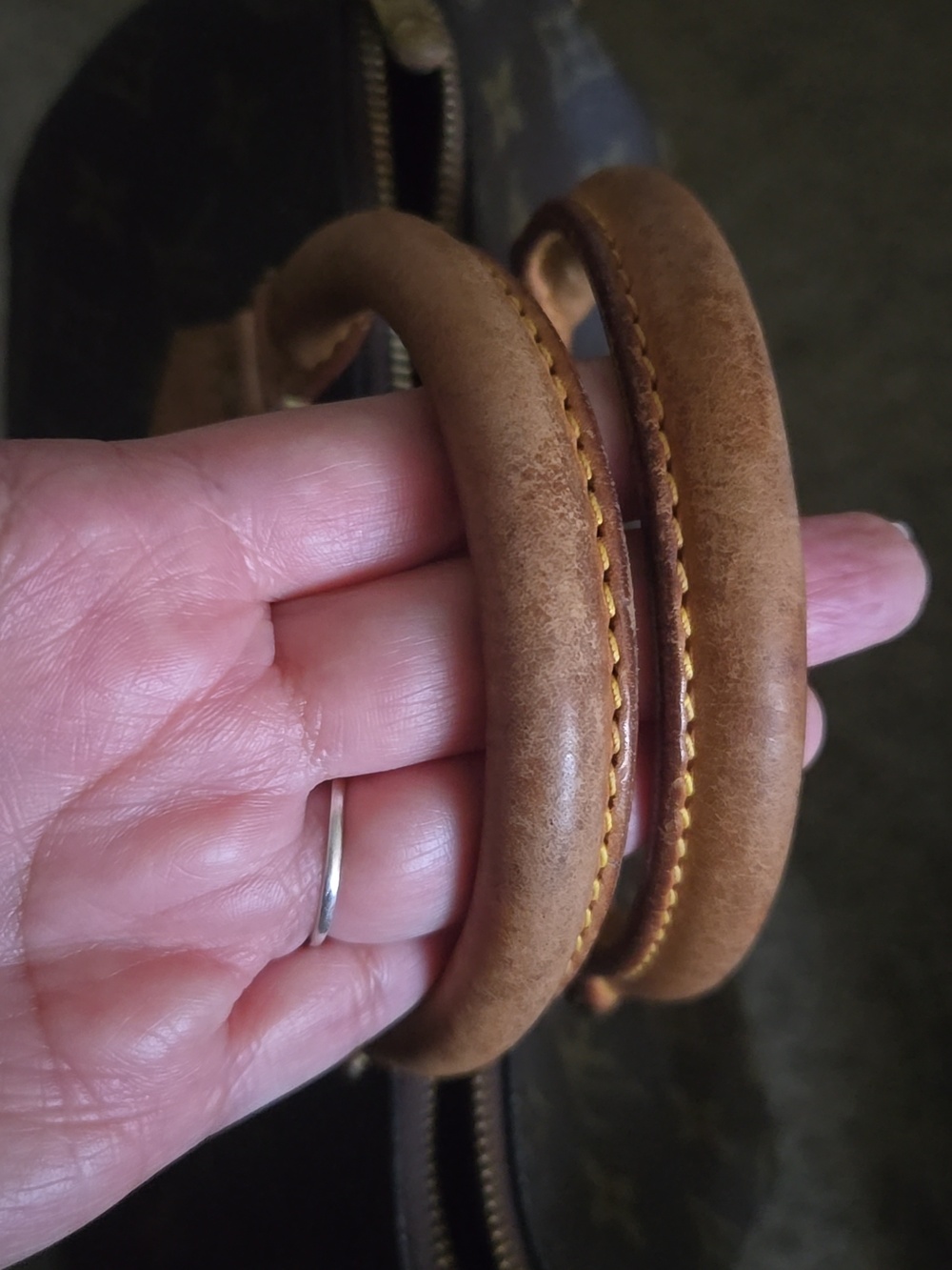 💯 Louis Vuitton Monogram Speedy 25 - Picture 11 of 16